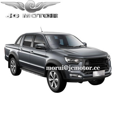 OEM Новый энергетический электрический пикап 4x2 RHD Двойной ряд 5 сидений Дальность пробега 350 км