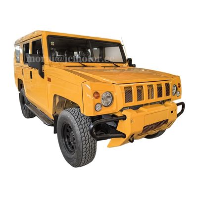 BAW Yongshi 2036 4x4 Внедорожник 5 мест SUV Двигатель IVECO Sofim и IVECO 6AT для пустынных туристических зон Джип