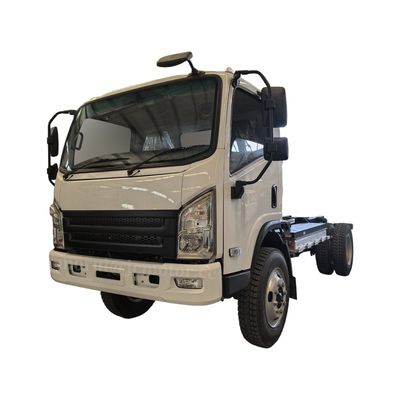 Настраиваемое шасси электрического грузовика 4x4 для новой энергии, GVW 8-18 тонн, аккумулятор CATL, запас хода 200-300 км