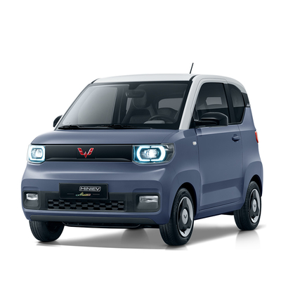 Мини автомобили NEDC EV чистые электрические выстраивают в ряд управление рулем левой стороны цвета 120KM Macaron