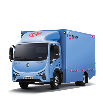 DONGFENG EU Standard New Energy Грузовые фургоны с электроприводом Пробег 350 км Холодильная цепь Городская логистика