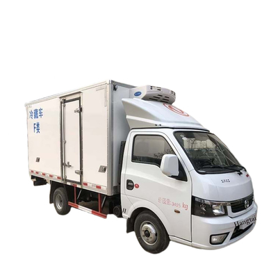 Светлое Refrigerated излучение привода Euro6 Van DONGFENG 4x2 тележки доставки
