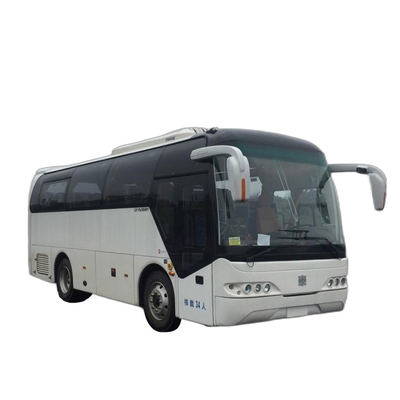 Автобус пассажирского транспорта мест HP 34 излучения 220 евро 3 тренера 8M автобуса CRRC дизельный