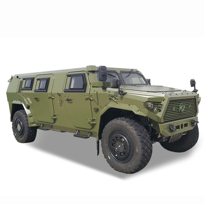 Китай DONGFENG Off Road Военная пуленепробиваемая командирская машина 4x4 Дизельный двигатель 300 л.с.