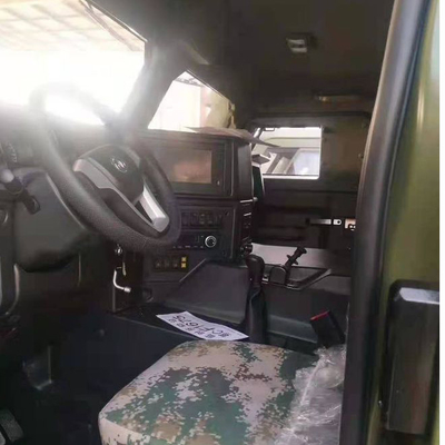 Китай DONGFENG Off Road Военная пуленепробиваемая командирская машина 4x4 Дизельный двигатель 300 л.с.