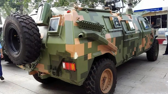 ДОНФЭН КСК141 с мест 200хп 4кс4 штурмовой машины 10 дороги военной пуленепробиваемой