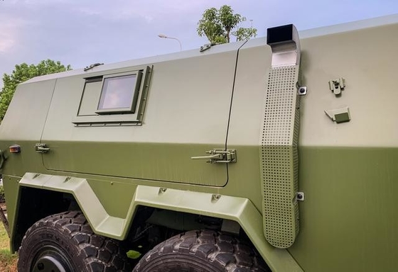 Китай защищает пуленепробиваемый изготовленный на заказ внедорожный военный автомобиль 6x6 300hp Battlefield Equipment
