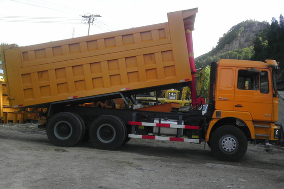 Gradeability 30% силы 10MT Макс самосвала F3000 Shacman 6x4 инженерства минирования 40Ton тяжелый дизельный