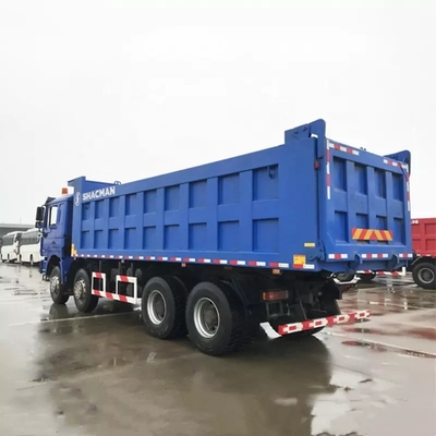 Подвес сверхмощных Tippers излучения 380hp 10MT евро 2 самосвала Shacman F3000 8x4 дизельных гидравлический кабины