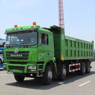 Подвес сверхмощных Tippers излучения 380hp 10MT евро 2 самосвала Shacman F3000 8x4 дизельных гидравлический кабины