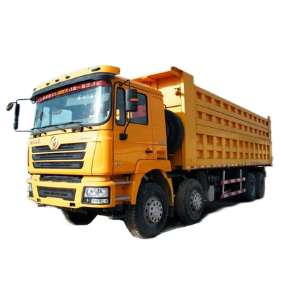 Подвес сверхмощных Tippers излучения 380hp 10MT евро 2 самосвала Shacman F3000 8x4 дизельных гидравлический кабины