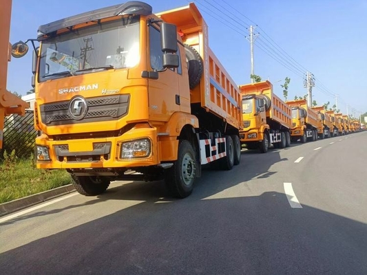 Минирование самосвала 6x4 380hp 10MT Shacman H3000 тяжелое колес 50 тонн Offroad 10