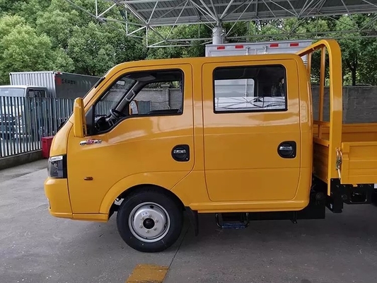 Легкий грузовой автомобиль DONGFENG с двойной кабиной, рядный грузовой автомобиль с дизельным двигателем мощностью 90 л.с.