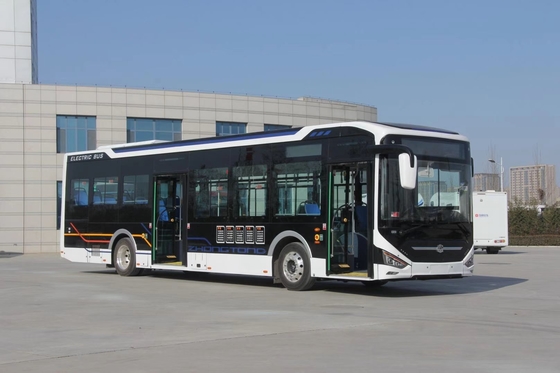 Электрический общественный автобус 10,5 м 32 места Пассажирский автобус с электроприводом 250 км