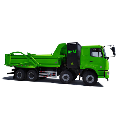 CAMC New Energy Электрический сверхмощный самосвал 8x4 12 колес Zero Emission Swap/Charge Battery