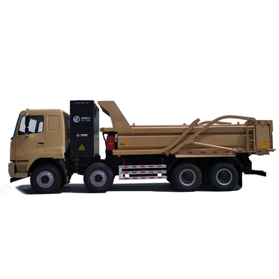 CAMC New Energy Электрический сверхмощный самосвал 8x4 12 колес Zero Emission Swap/Charge Battery