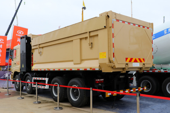 CAMC New Energy Электрический сверхмощный самосвал 8x4 12 колес Zero Emission Swap/Charge Battery