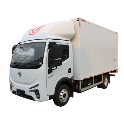 90 км / ч DONGFENG New Energy Electric Truck Электрический грузовой фургон Транспорт