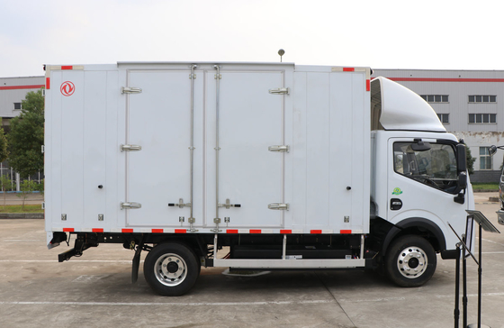 90 км / ч DONGFENG New Energy Electric Truck Электрический грузовой фургон Транспорт