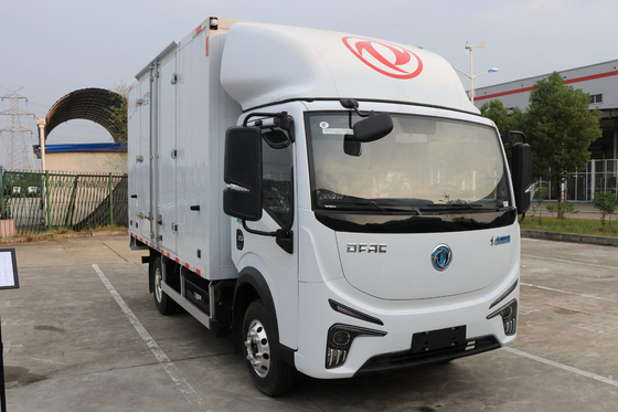 90 км / ч DONGFENG New Energy Electric Truck Электрический грузовой фургон Транспорт