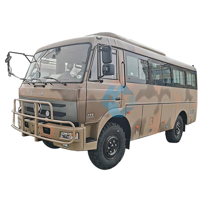 Dongfeng с дорожных транспортных средств 4x4 6x6 с передачи тела автобуса 6.7m дороги ручной