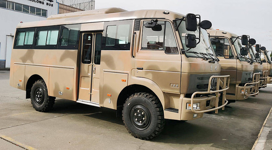 Dongfeng с дорожных транспортных средств 4x4 6x6 с передачи тела автобуса 6.7m дороги ручной