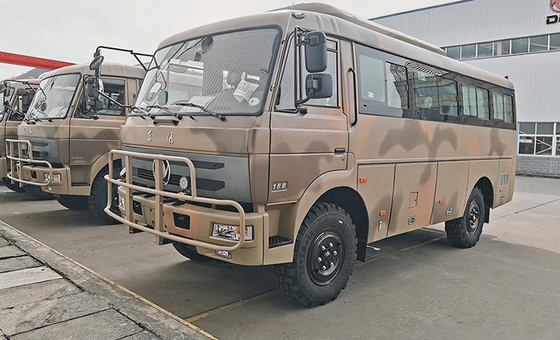 Dongfeng с дорожных транспортных средств 4x4 6x6 с передачи тела автобуса 6.7m дороги ручной