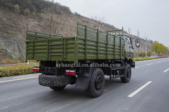 4WD с тележки грузового транспорта дороги дорожных транспортных средств плохой с автомобилей YUCHAI 190hp дороги
