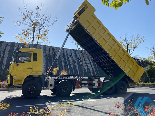 Минируя транспорт тяжелого самосвала внося в журнал двигатель дизеля 50 колес самосвала 8x4 12 тонны