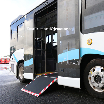 Низкий пол 12 усаживает автобуса города 6m обязанность Ebus DC CCS2 ЕС мини чистую электрическую стандартную быструю