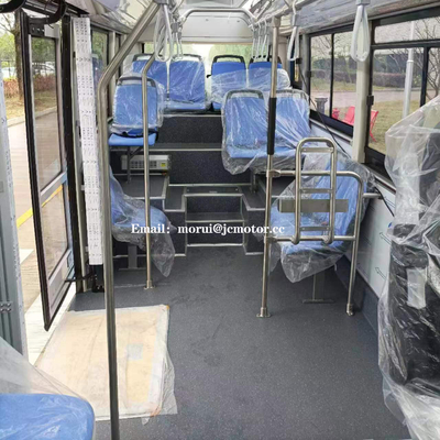 Низкий пол 12 усаживает автобуса города 6m обязанность Ebus DC CCS2 ЕС мини чистую электрическую стандартную быструю