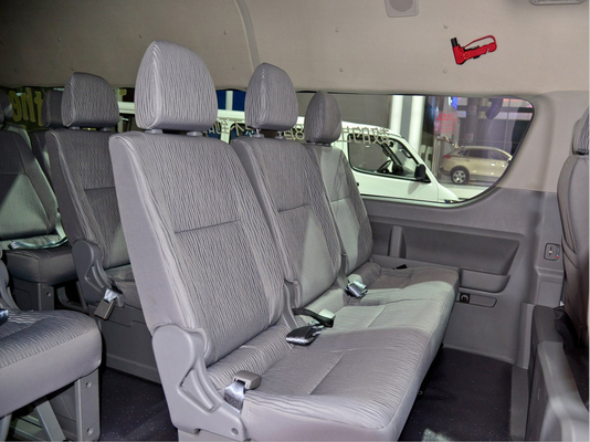 Маршрутное такси города пассажиров силы автобуса минибуса HIACE 18 Seater чистое электрическое