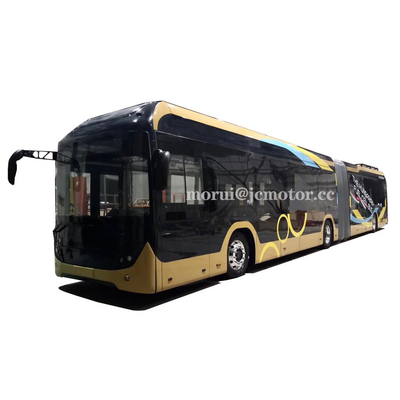 18м FCEV Электрический городской автобус 55 мест articulated BRT полная нагрузка 350 км дальность пробега