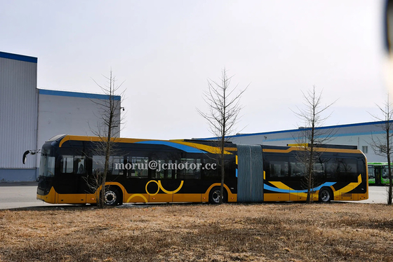 18 м articulated BRT FCV водородный топливный элемент электрический общественный автобус 155 Пассажир 350 км пробег
