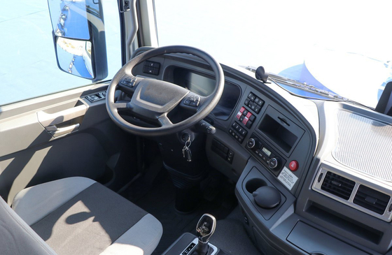 OEM 6x4 Тракторный грузовик Новая энергия Водородный топливный элемент Тяжелый лесной транспортный грузовик