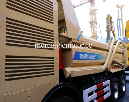 OEM 8x4 Дэмп-Трак Новая энергия водородный топливный элемент для городского строительства Мук Транспорт