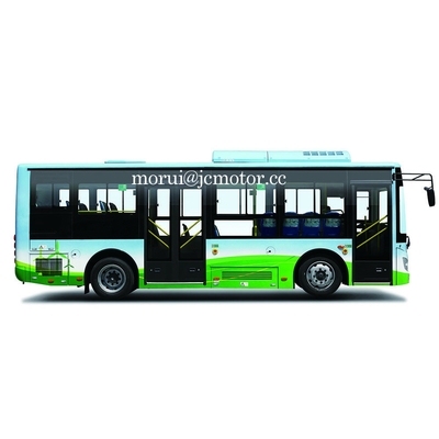 Настройка 8.5 м BEV Электрические общественные автобусы 32 места ZEV 200 км Два шага