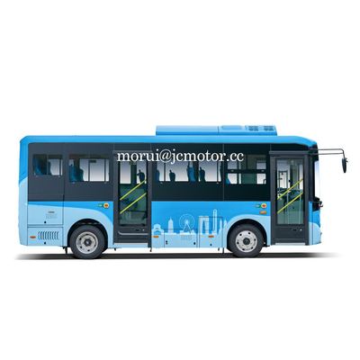 Специализированный 6,7 м BEV электрический городской автобус 10-28 мест ZEV 300 км городской пассажирский транспорт