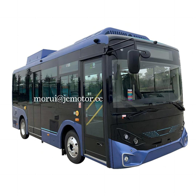 Настройка 6.7m ZEV Электрический общественный автобус 28 мест Ebus 300 км Шаттл-автобус для сотрудников