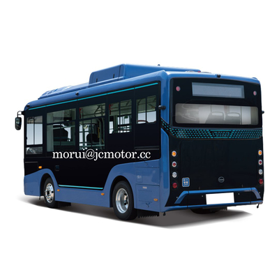 Настройка 6.7m ZEV Электрический общественный автобус 28 мест Ebus 300 км Шаттл-автобус для сотрудников