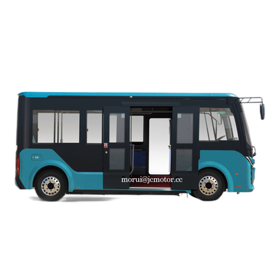 6м Новый энергетический ZEV электрический общественный автобус 16 мест полная нагрузка 200 км Шаттл-автобус для сотрудников