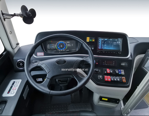 6.7m Новая энергия ZEV Электрические общественные автобусы 45 пассажиров полная нагрузка 200 км Сценический маршрутный автобус