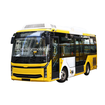 OEM 7,7m BEV RHD Электрический городской автобус правого руля городской пассажирский транспорт полная нагрузка 200 км