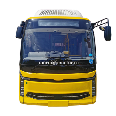 OEM 7,7m BEV RHD Электрический городской автобус правого руля городской пассажирский транспорт полная нагрузка 200 км