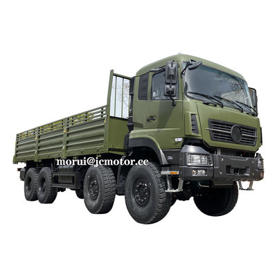Настраиваемый 8-колесный привод 400 л. с. Дизельный двигатель 8x8 Шасси внедорожного грузовика