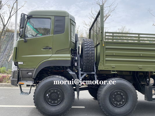 Настраиваемый 8-колесный привод 400 л. с. Дизельный двигатель 8x8 Шасси внедорожного грузовика