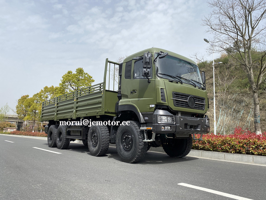 Настраиваемый 8-колесный привод 400 л. с. Дизельный двигатель 8x8 Шасси внедорожного грузовика
