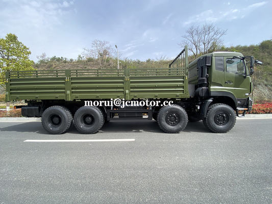 Настраиваемый 8-колесный привод 400 л. с. Дизельный двигатель 8x8 Шасси внедорожного грузовика