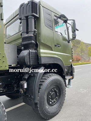 Настраиваемый 8-колесный привод 400 л. с. Дизельный двигатель 8x8 Шасси внедорожного грузовика