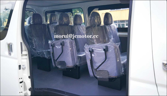 4.9м HIACE Модель 15 мест Такси Микроавтобус городской пассажирский транспорт Автобус с бензиновым двигателем